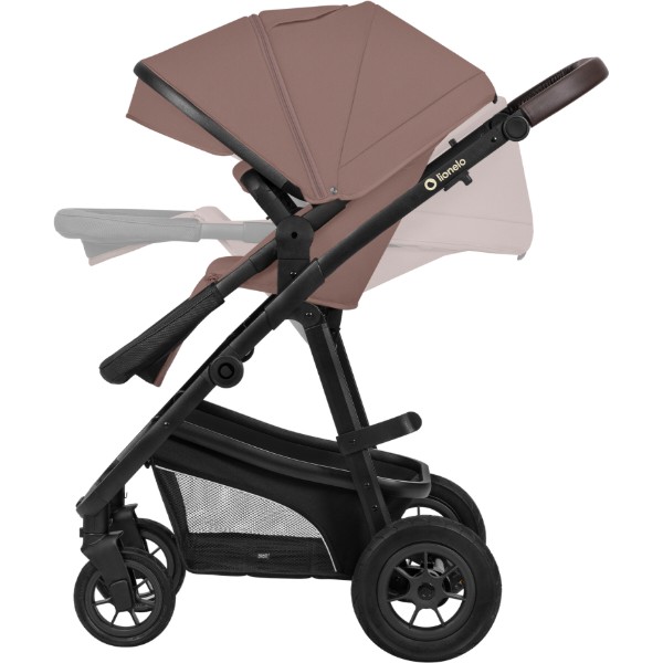 Фото - Коляска универсальная 3 в 1 Lionelo Bianka Beige Taupe